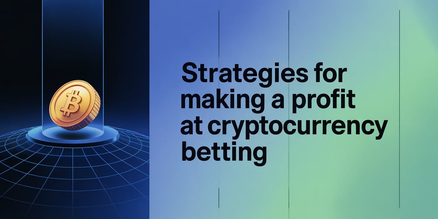 Strategies for Making a Profit at Cryptocurrency Betting