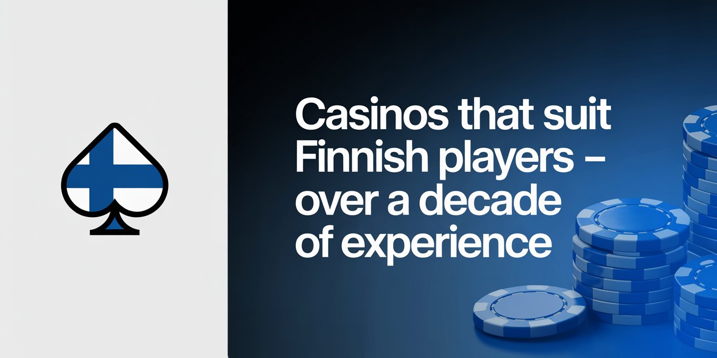 Casinos That Suit Finnish Players – Over a Decade of Experience
