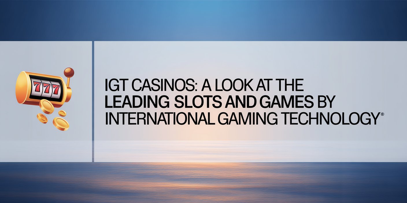 IGT Casinos: A Look at the Leading Slots and Games by International Gaming Technology