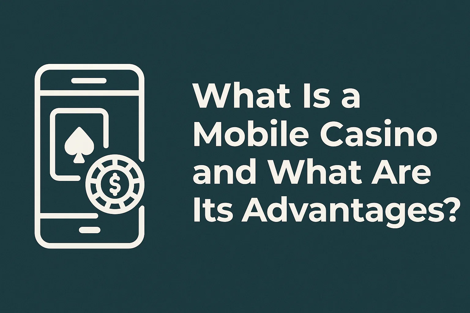 What Is a Mobile Casino and What Are Its Advantages?