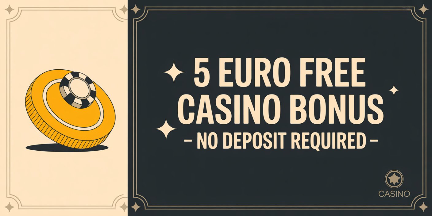 5 Euro Free Casino Bonus – No Deposit Required